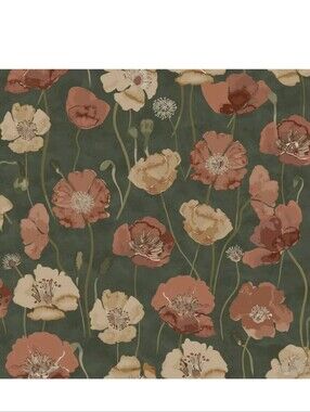 NuWallpaper Adelia Moss Peel and Stick Wallpaper